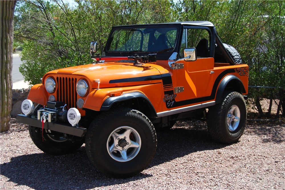 1984 Jeep CJ7 - Image 5 of 5