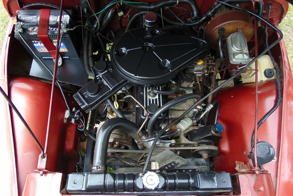 1984 Jeep CJ7 - Image 3 of 5