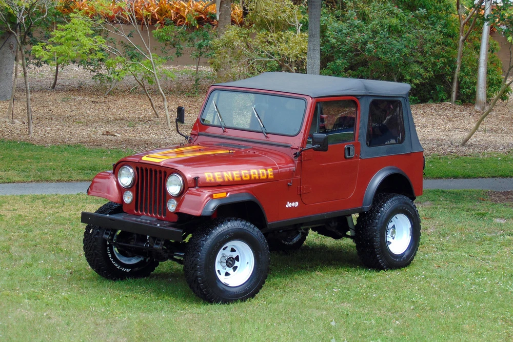 1984 Jeep CJ7 - Image 2 of 5