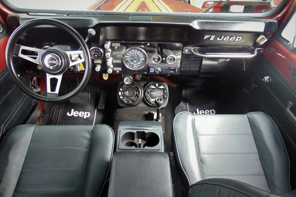 1984 Jeep CJ7 - Image 4 of 5