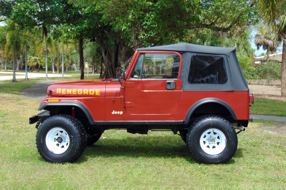 1984 Jeep CJ7 - Image 5 of 5