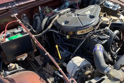 1984 Jeep CJ7 - Image 3 of 4