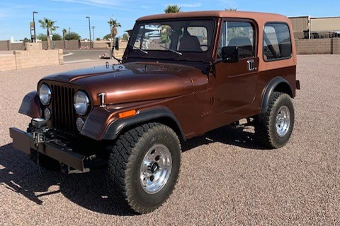 1984 Jeep CJ7 - Image 2 of 4