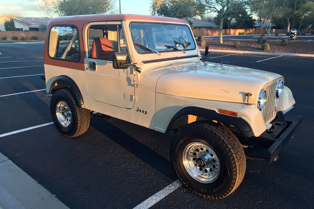 1984 Jeep CJ7 - Image 2 of 5