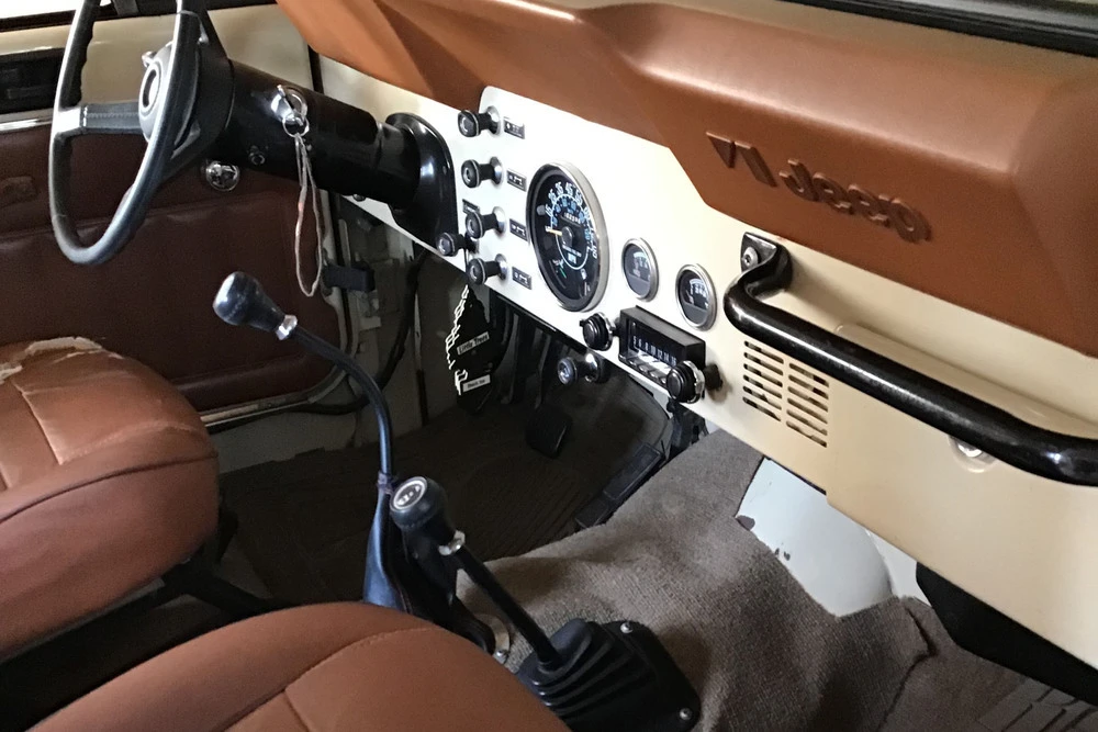 1984 Jeep CJ7 - Image 4 of 5