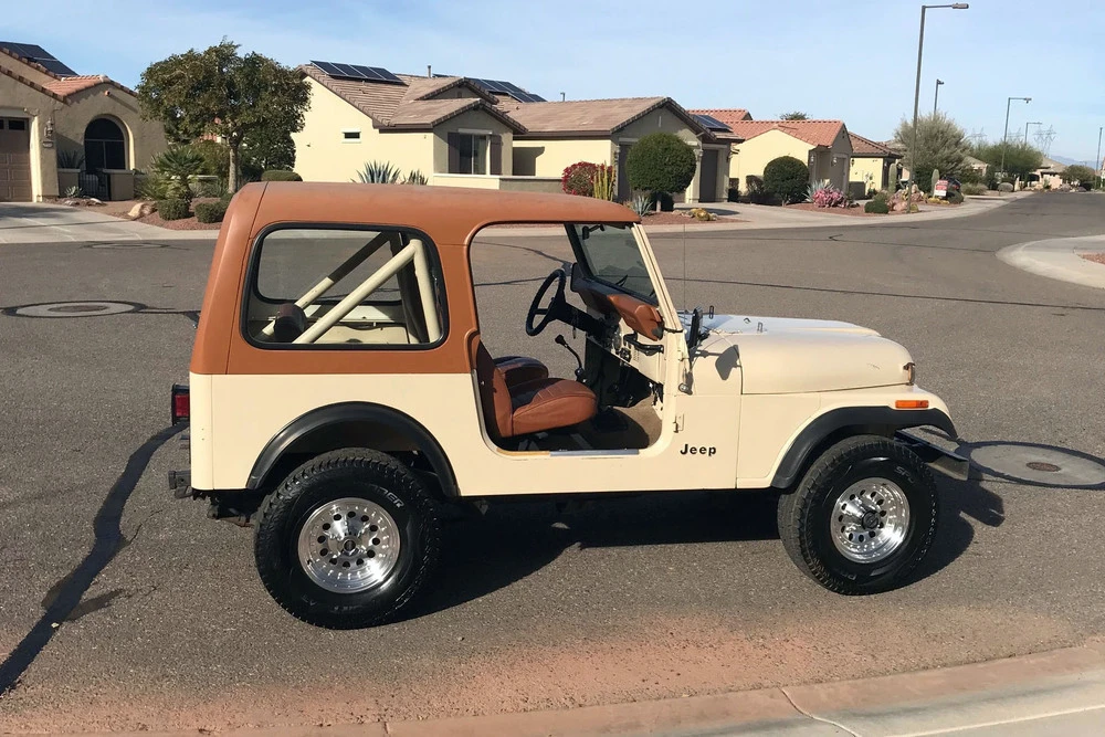 1984 Jeep CJ7 - Image 5 of 5