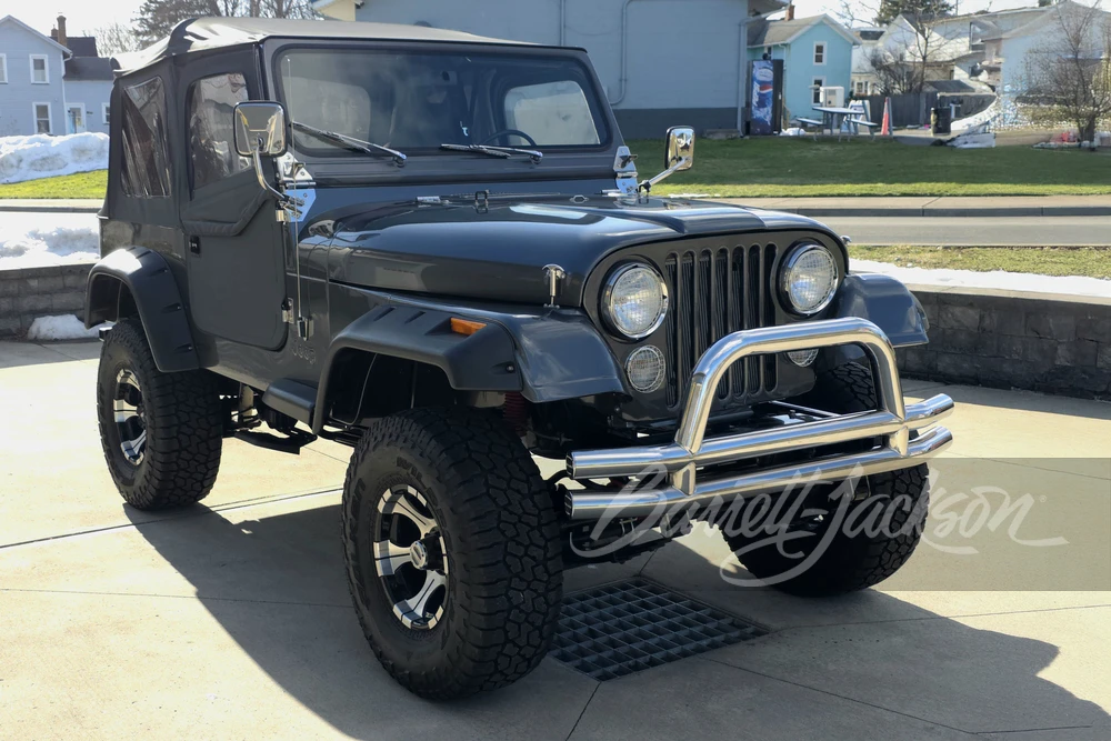 1984 Jeep CJ7 - Image 15 of 31