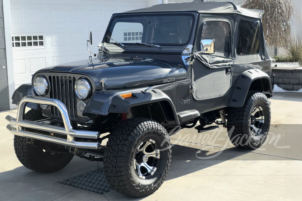 1984 Jeep CJ7 - Image 16 of 31