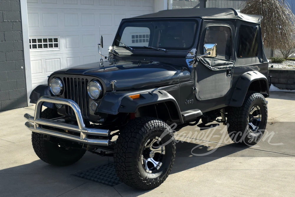 1984 Jeep CJ7 - Image 17 of 31