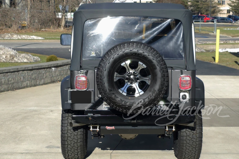 1984 Jeep CJ7 - Image 22 of 31