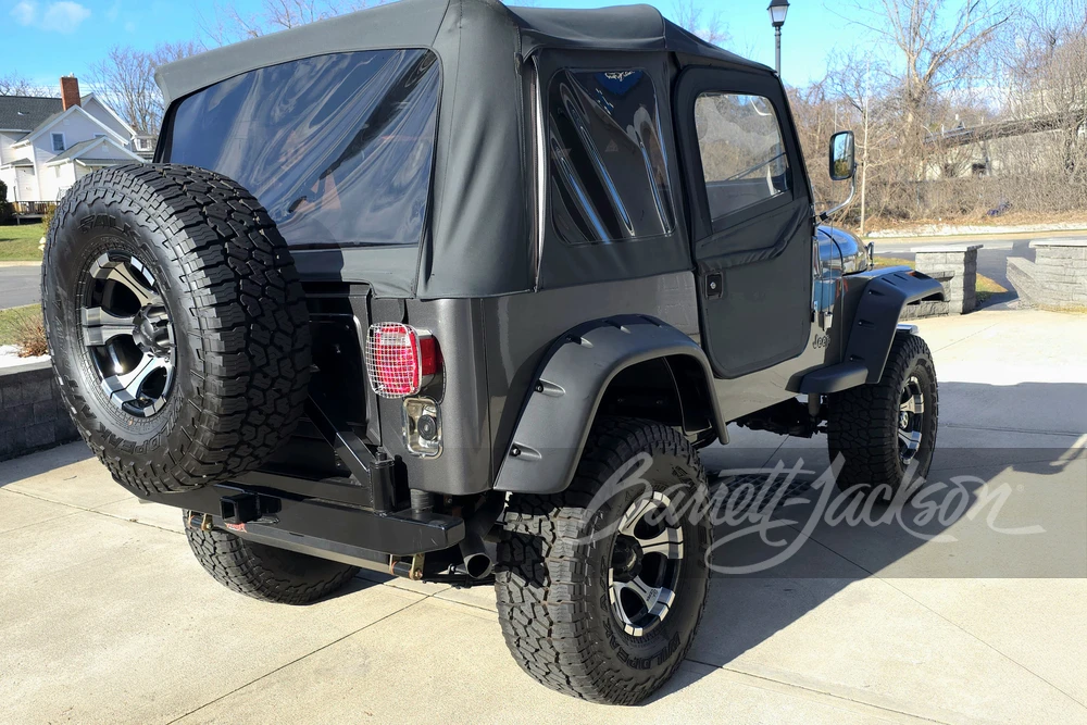1984 Jeep CJ7 - Image 20 of 31