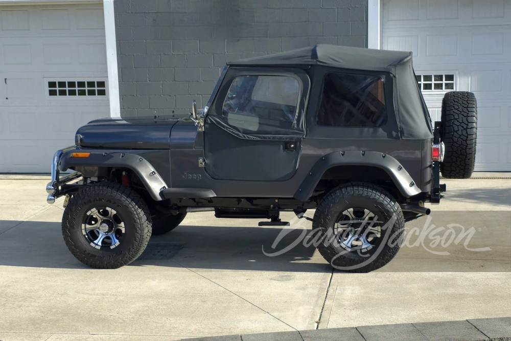 1984 Jeep CJ7 - Image 5 of 31