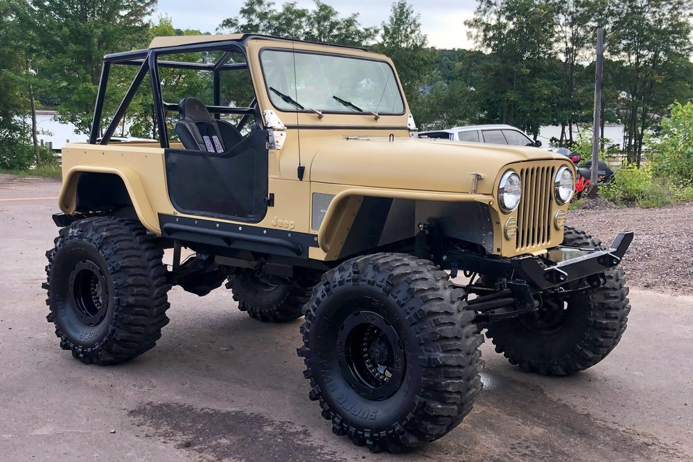 1984 Jeep CJ7 - Image 2 of 4