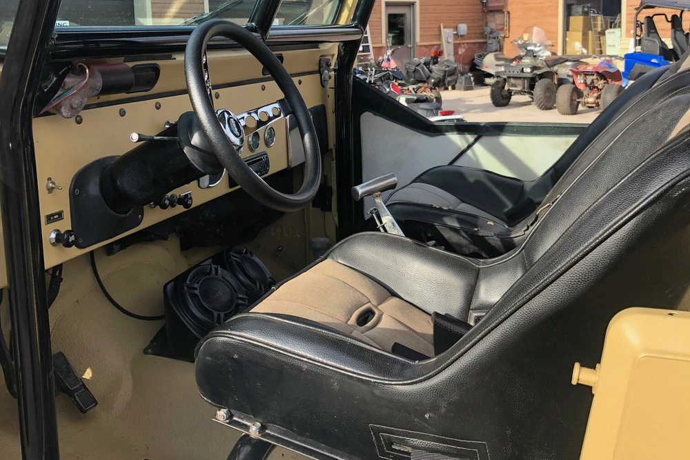 1984 Jeep CJ7 - Image 3 of 4