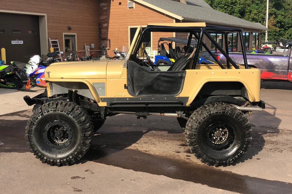 1984 Jeep CJ7 - Image 4 of 4