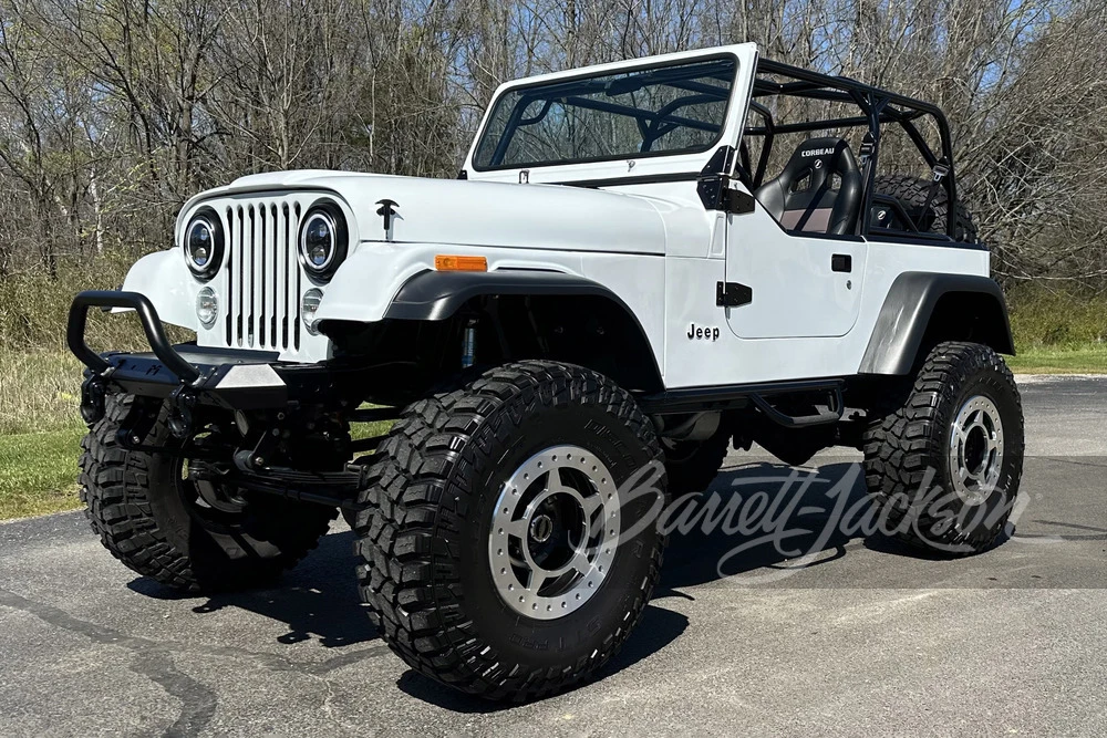 1984 Jeep CJ7 - Image 12 of 13