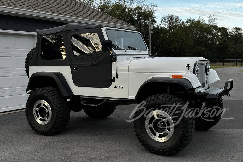 1984 Jeep CJ7 - Image 11 of 13