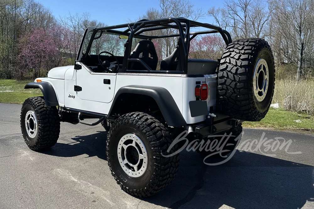 1984 Jeep CJ7 - Image 2 of 13