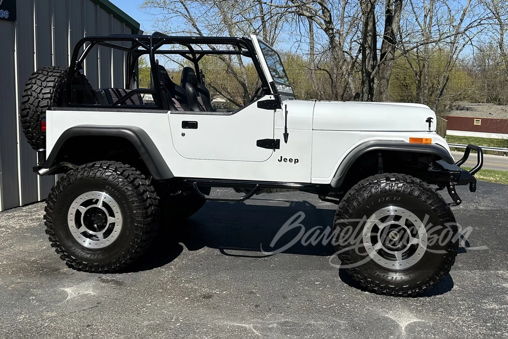 1984 Jeep CJ7 - Image 5 of 13