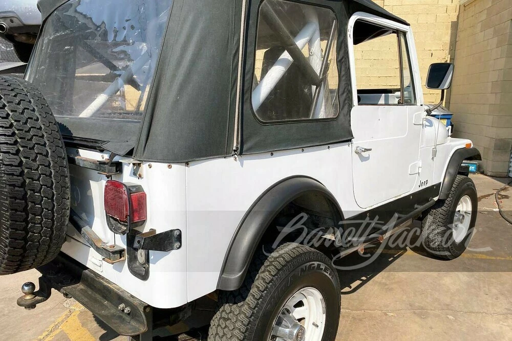 1984 Jeep CJ7 - Image 4 of 6