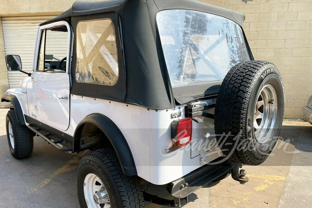 1984 Jeep CJ7 - Image 5 of 6