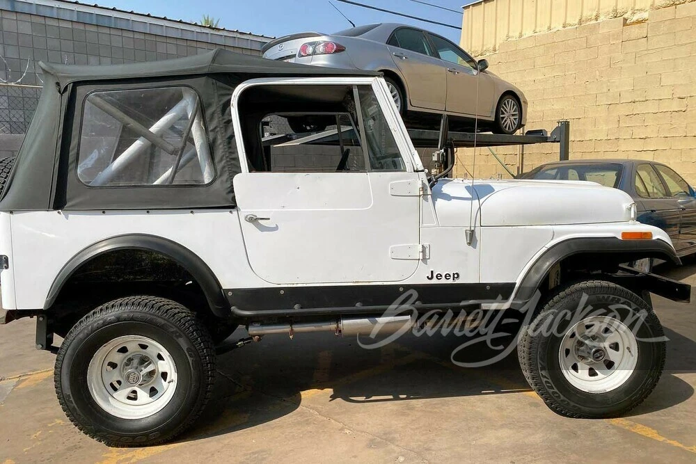 1984 Jeep CJ7 - Image 6 of 6