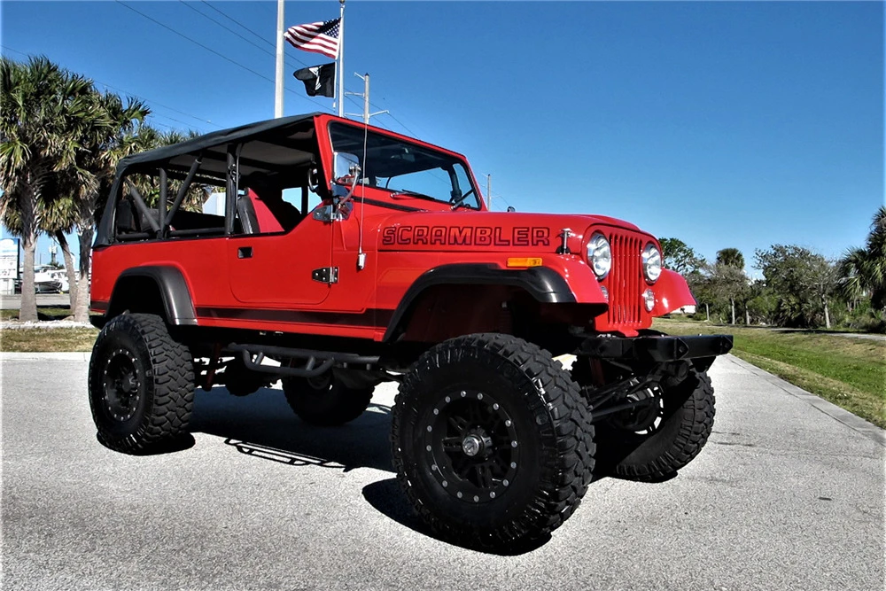 1984 Jeep CJ8 Scrambler - Image 2 of 5