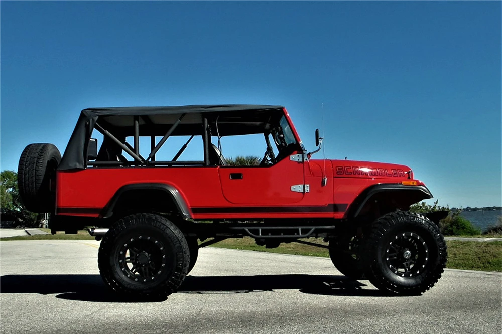 1984 Jeep CJ8 Scrambler - Image 5 of 5