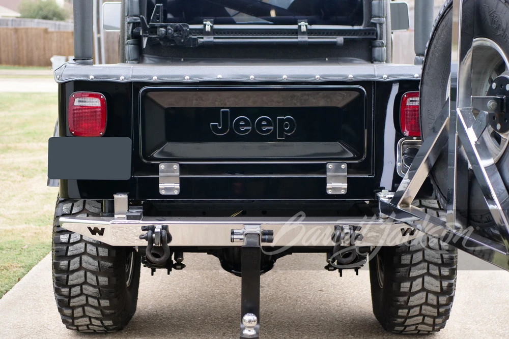 1984 Jeep CJ8 Scrambler - Image 12 of 31