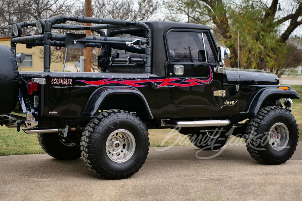 1984 Jeep CJ8 Scrambler - Image 14 of 31