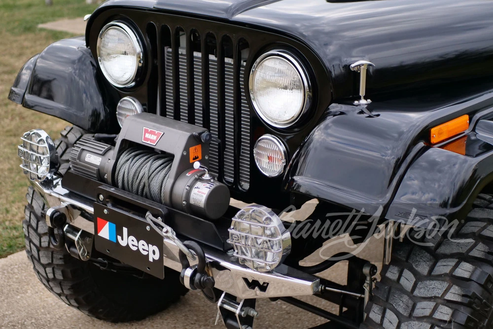 1984 Jeep CJ8 Scrambler - Image 17 of 31