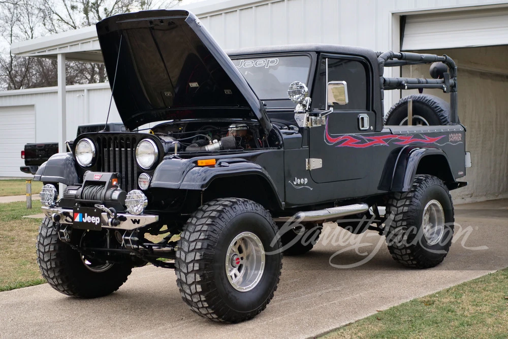 1984 Jeep CJ8 Scrambler - Image 18 of 31