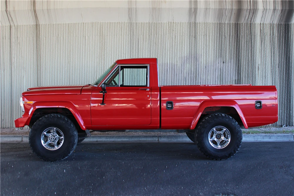 1984 Jeep SJ Gladiator - Image 4 of 4