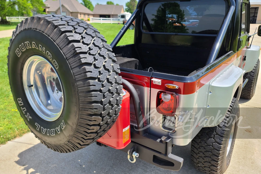 1984 Jeep CJ8 Scrambler - Image 8 of 11