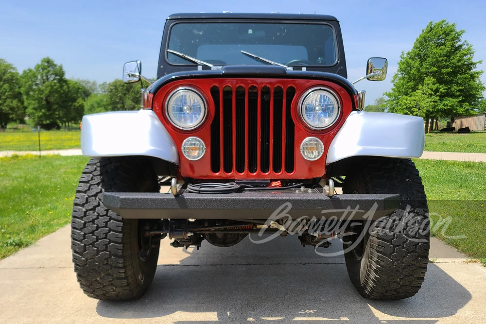 1984 Jeep CJ8 Scrambler - Image 9 of 11