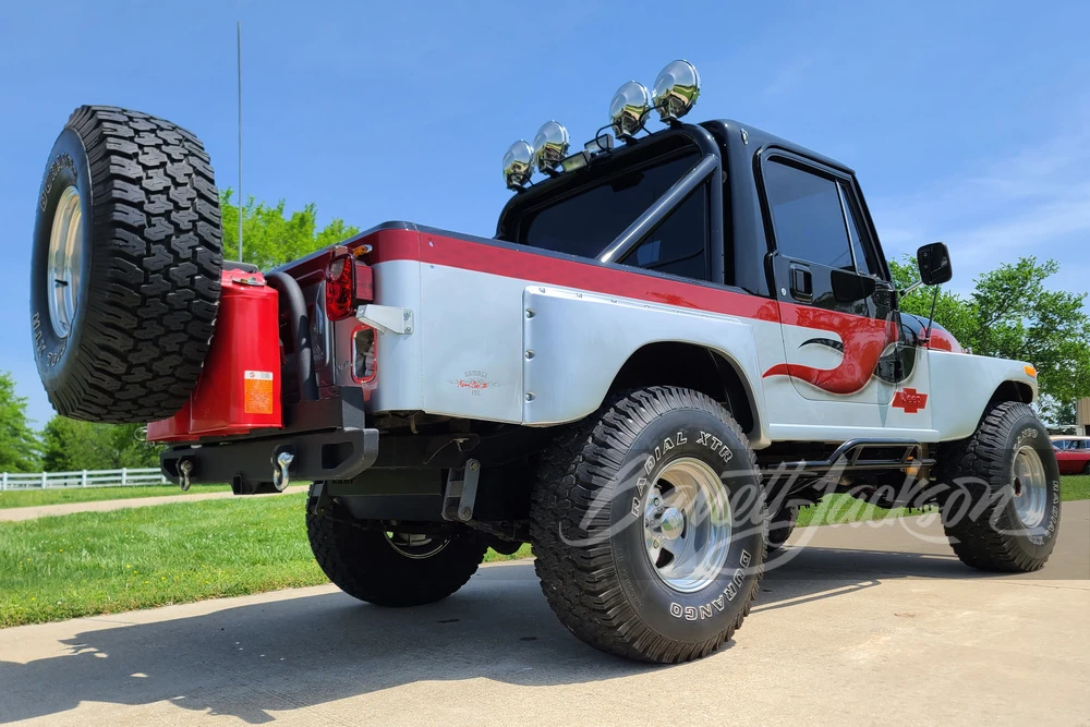 1984 Jeep CJ8 Scrambler - Image 10 of 11