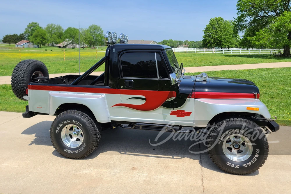 1984 Jeep CJ8 Scrambler - Image 11 of 11