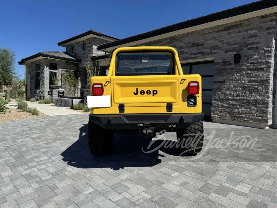 1984 Jeep CJ8 Scrambler - Image 6 of 24