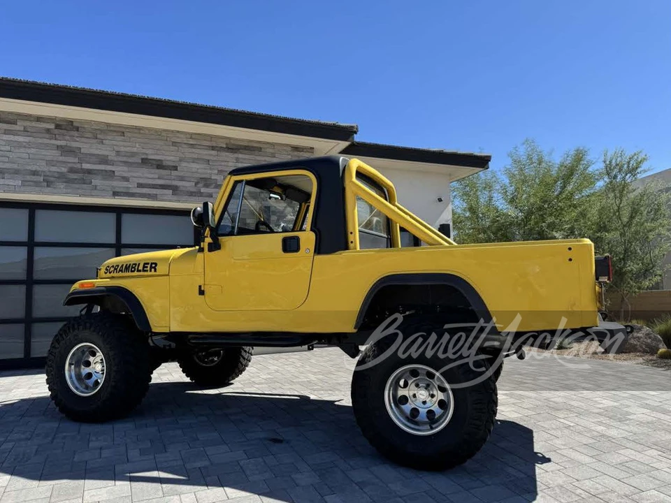 1984 Jeep CJ8 Scrambler - Image 8 of 24