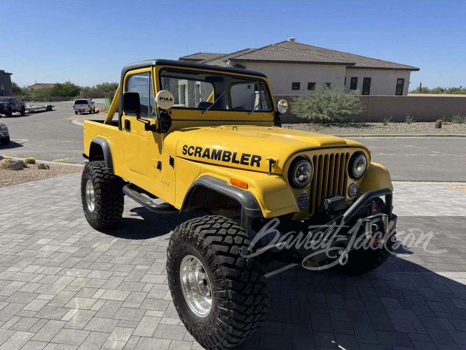 1984 Jeep CJ8 Scrambler - Image 9 of 24
