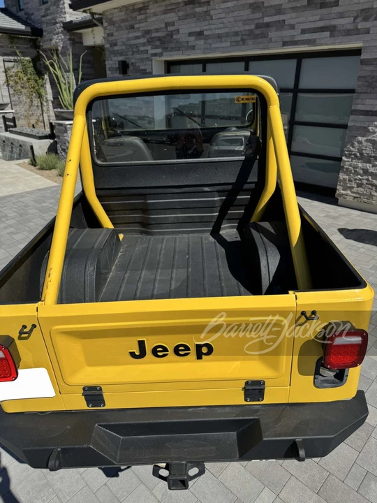 1984 Jeep CJ8 Scrambler - Image 11 of 24