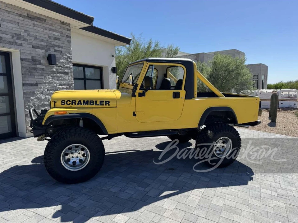 1984 Jeep CJ8 Scrambler - Image 15 of 24