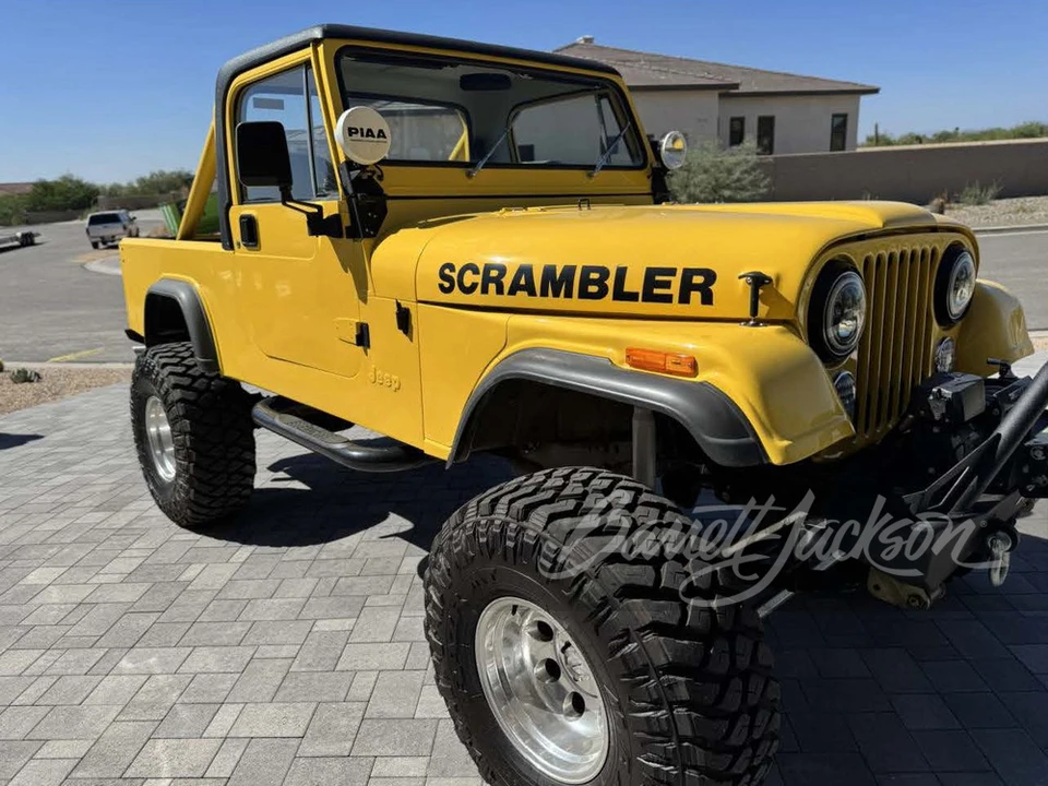 1984 Jeep CJ8 Scrambler - Image 18 of 24