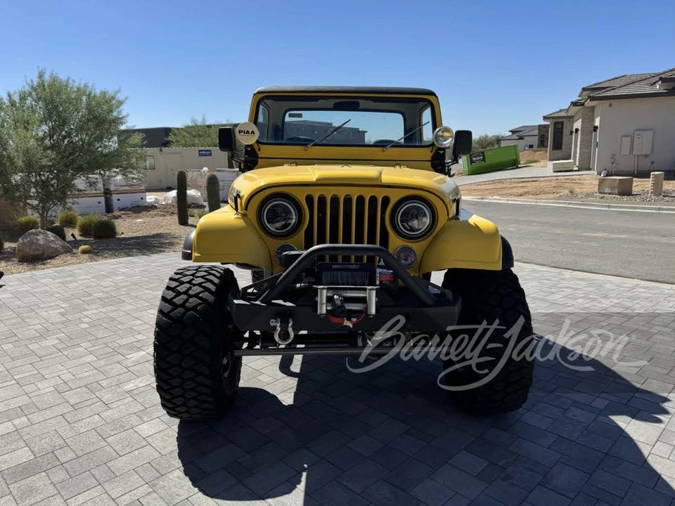 1984 Jeep CJ8 Scrambler - Image 19 of 24