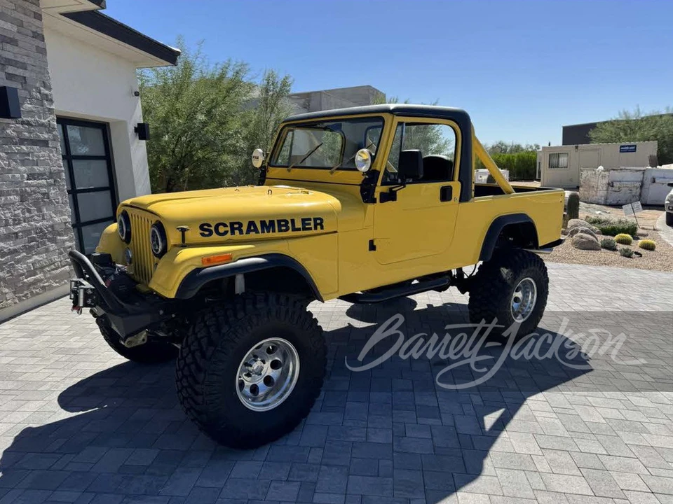 1984 Jeep CJ8 Scrambler - Image 21 of 24