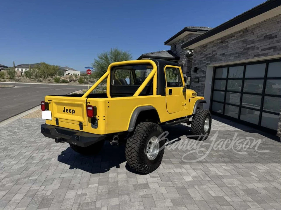 1984 Jeep CJ8 Scrambler - Image 23 of 24