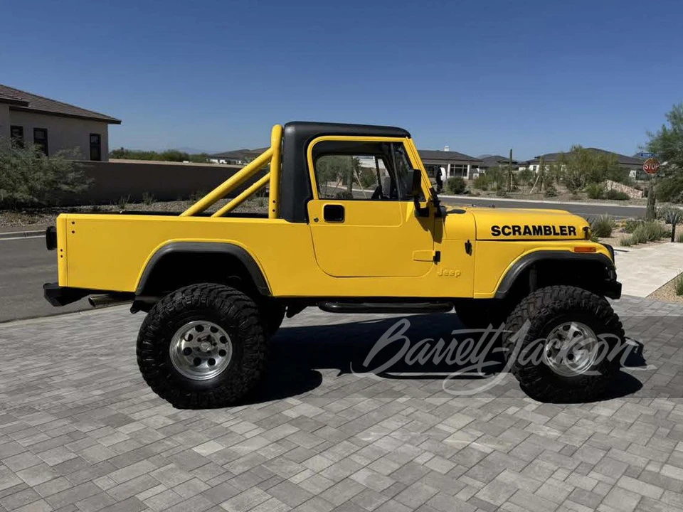 1984 Jeep CJ8 Scrambler - Image 5 of 24