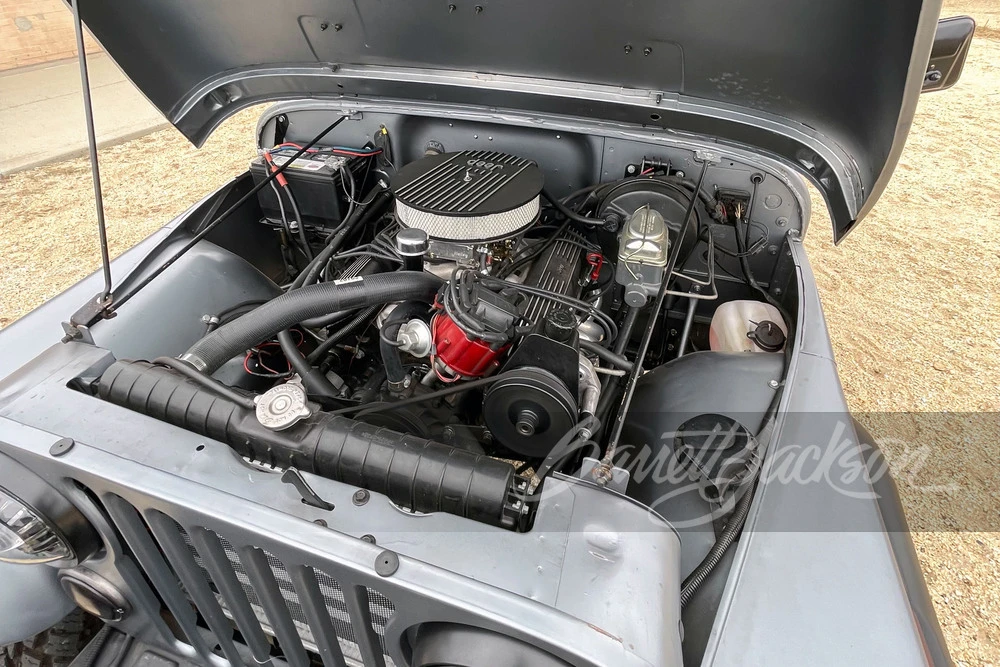 1984 Jeep CJ8 Scrambler - Image 3 of 6
