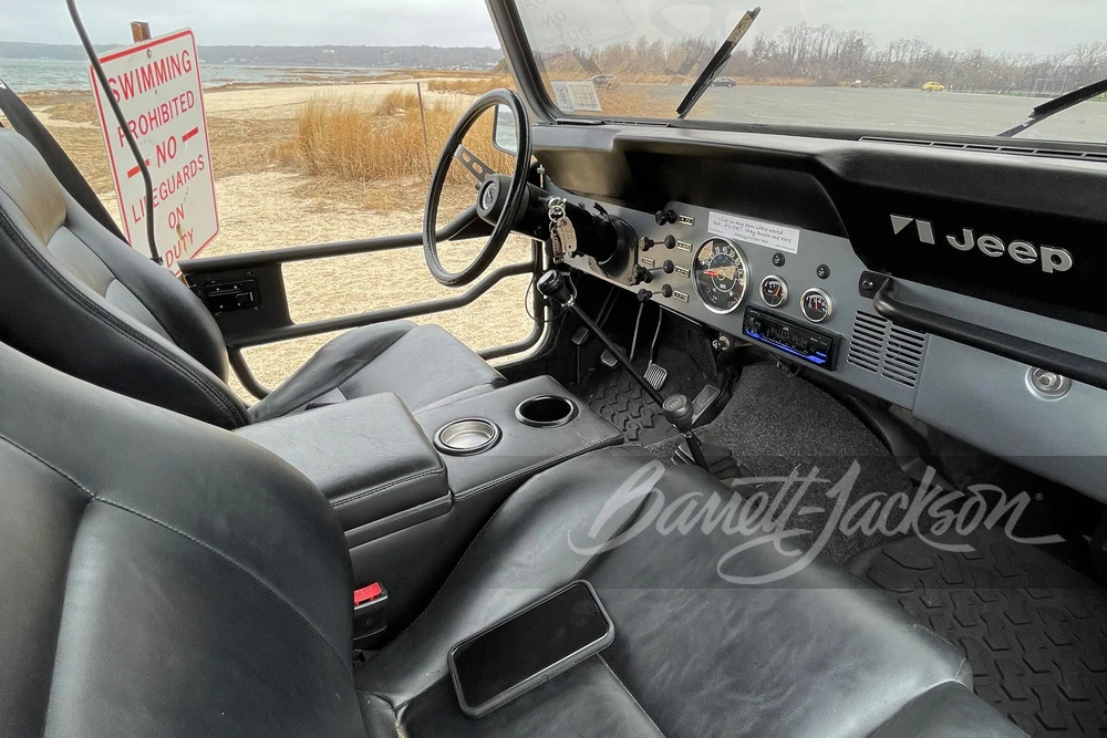 1984 Jeep CJ8 Scrambler - Image 4 of 6