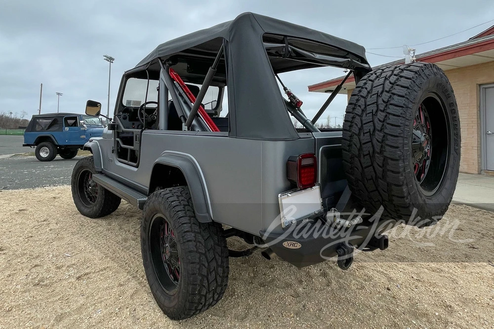 1984 Jeep CJ8 Scrambler - Image 2 of 6